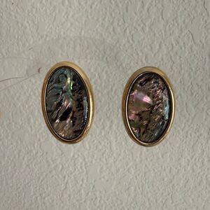 Women’s baobei and gold stud Earrings